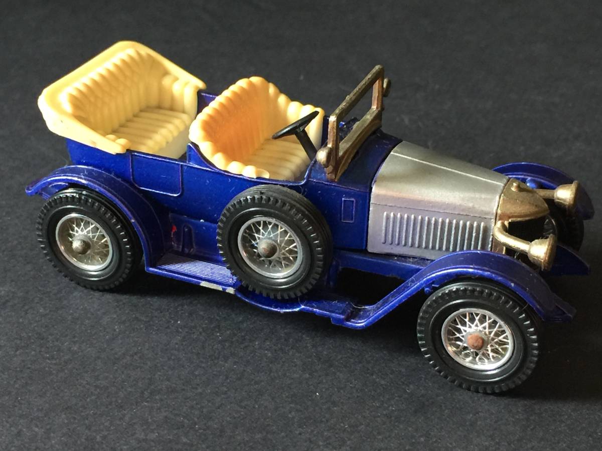 Matchbox　マッチボックス ミニカー　1914 Vauxhall Prince Henry　イギリス製_画像3