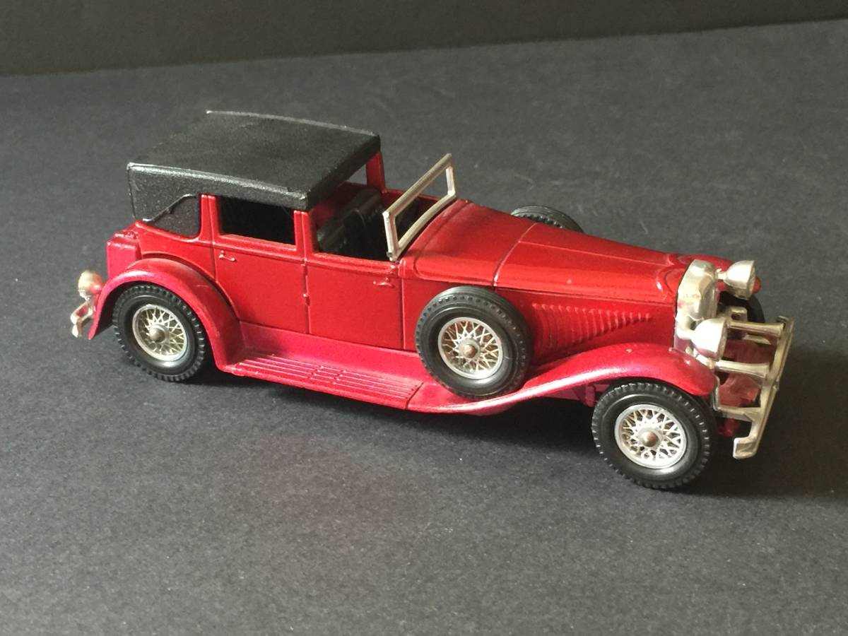 Matchbox マッチボックス ミニカー 1930 MODEL 'J' DUESENBERG Matchbox マッチボックス ミニカー 1930 MODEL 'J' DUESENBERG