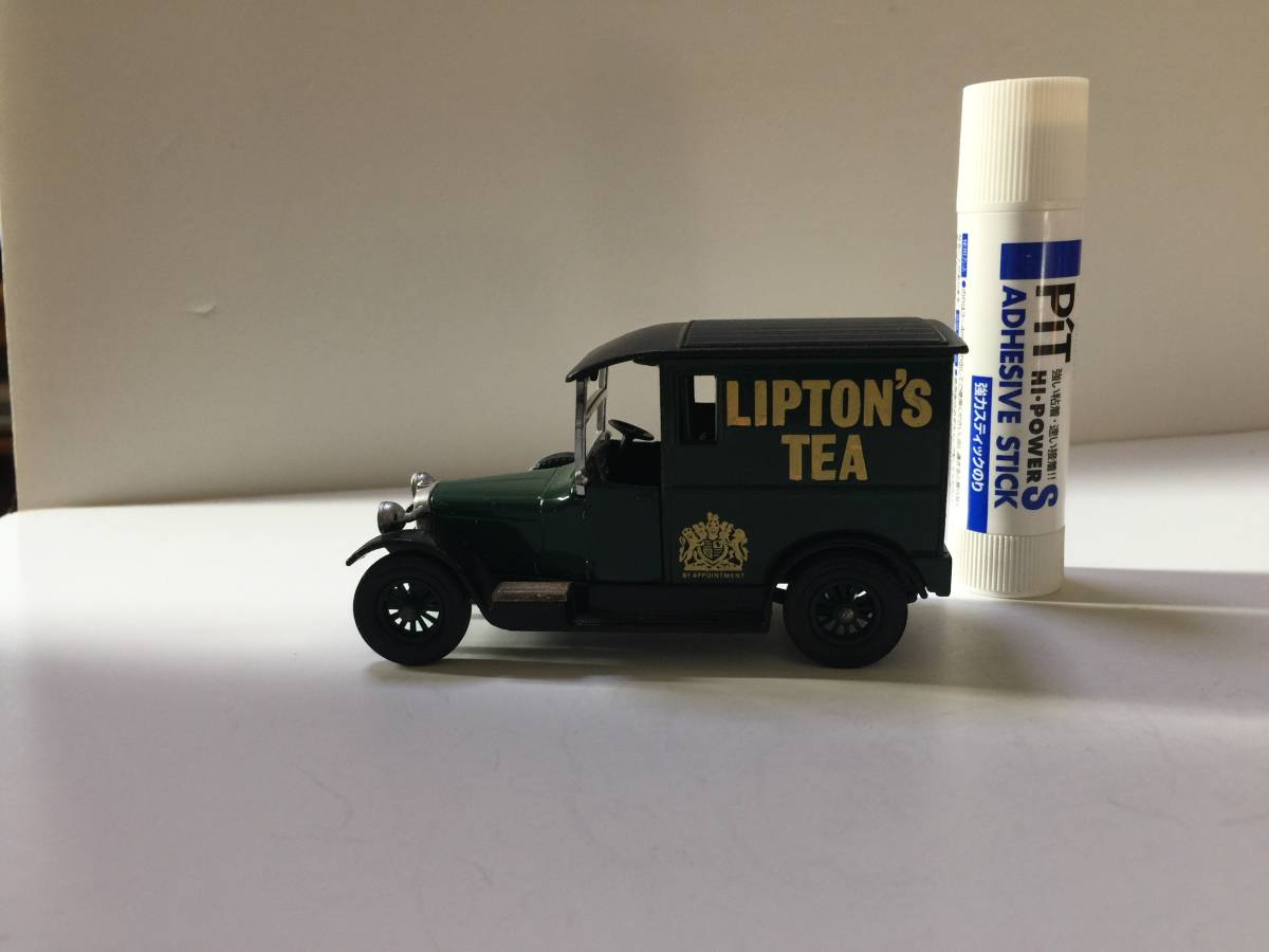 Matchbox　マッチボックス ミニカー　1927 Talbot Van Liptons Tea　イギリス製