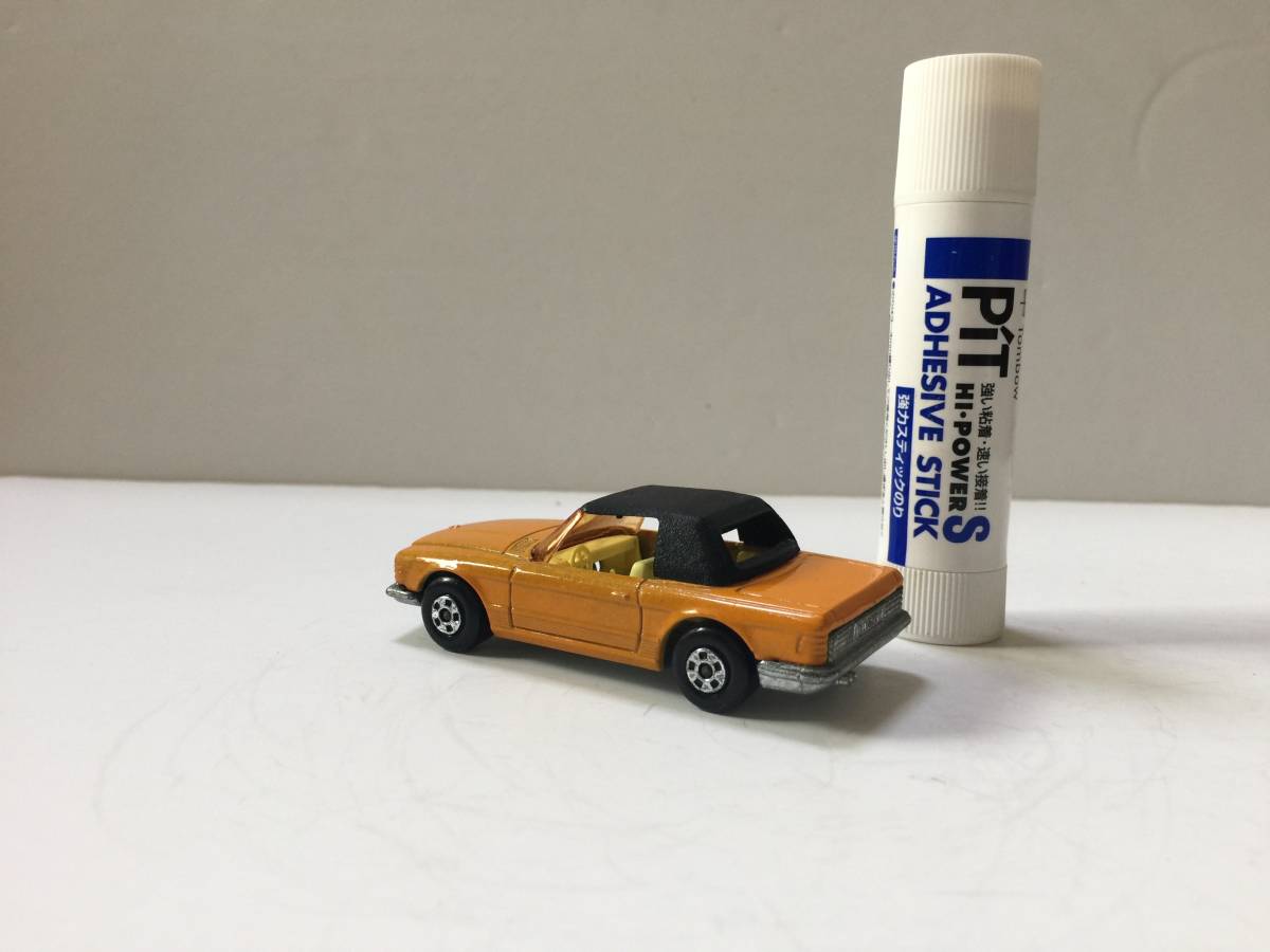 Matchbox　マッチボックス ミニカー　Superfast Merchedes　メルセデス　350SL イギリス製_画像1