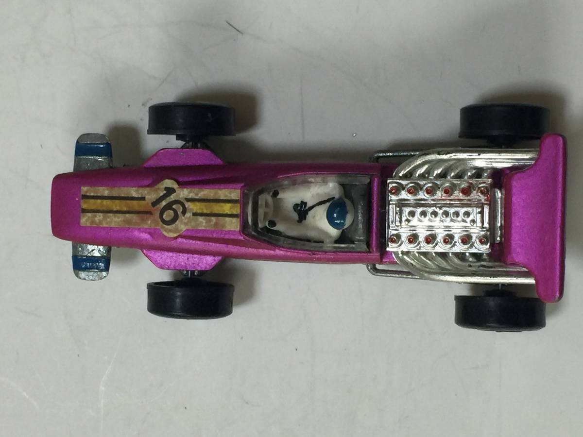 Matchbox　マッチボックス ミニカー　SUPERFAST FORMULA 1 　イギリス製_画像7