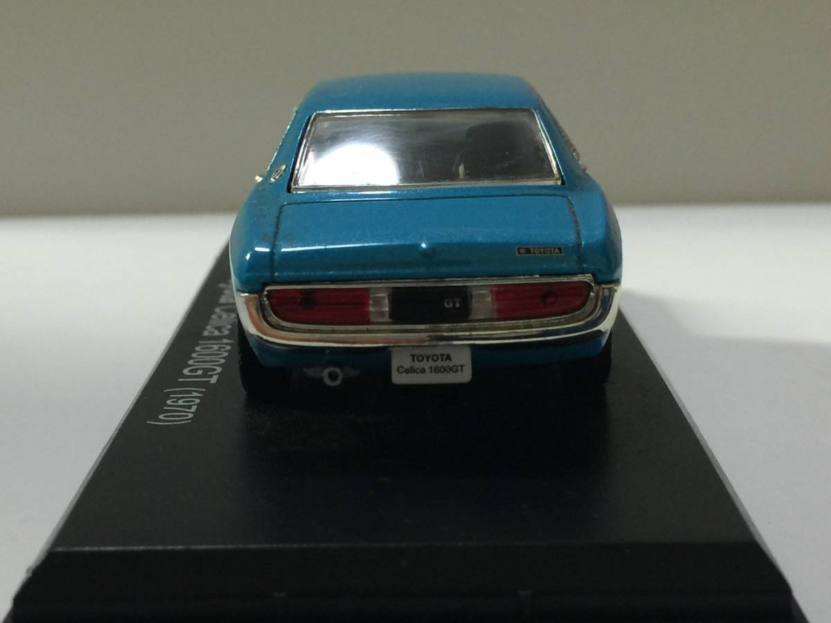 国産名車コレクション 1/43 トヨタ　セリカ　１６００ＧＴ　１９７０　★フェンダーミラー欠損★_画像5