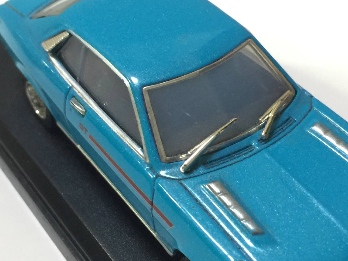 国産名車コレクション 1/43 トヨタ　セリカ　１６００ＧＴ　１９７０　★フェンダーミラー欠損★_画像8