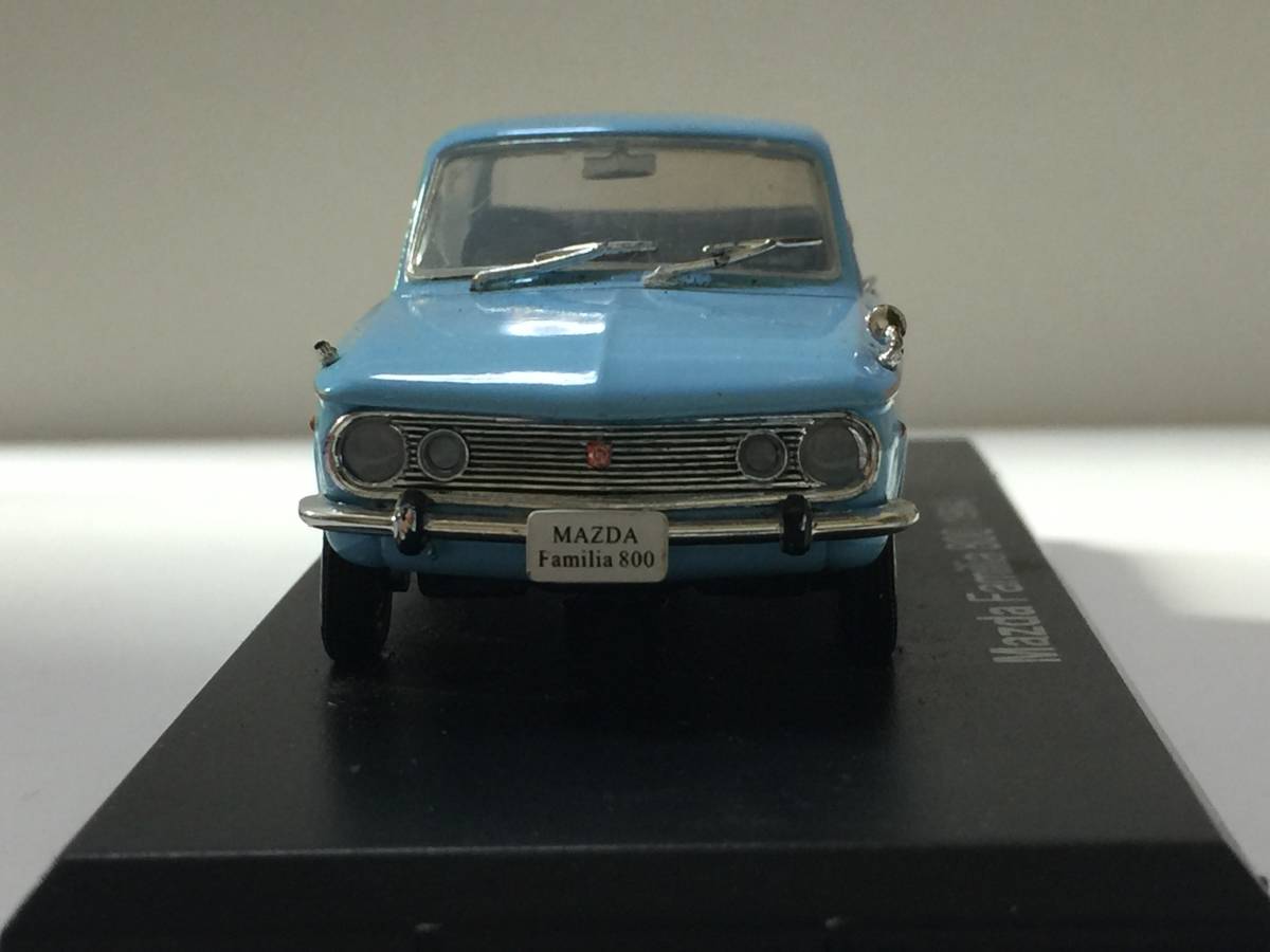 国産名車コレクション 1/43 マツダ ファミリア 800 1964 右 国産名車コレクション 1/43 マツダ ファミリア 800 1964 右