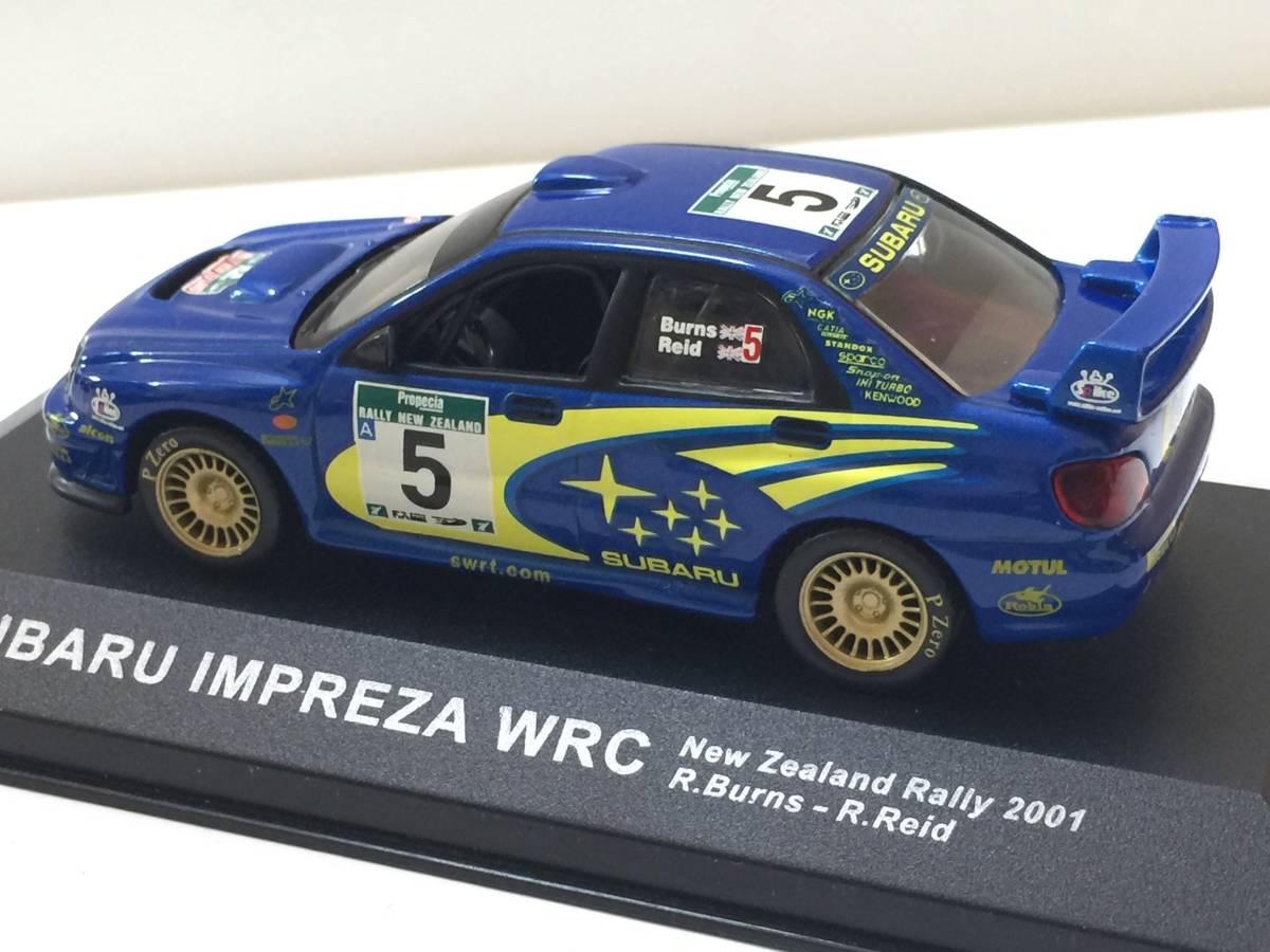 SUBARU IMPREZA スバル インプレッサ WRC ニュージーランド SUBARU IMPREZA スバル インプレッサ WRC ニュージーランド