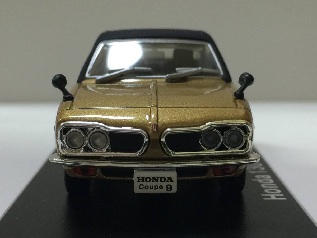 国産名車コレクション 1/43 HONDA ホンダ １３００ Coupe クーペ ９ 1970_画像4