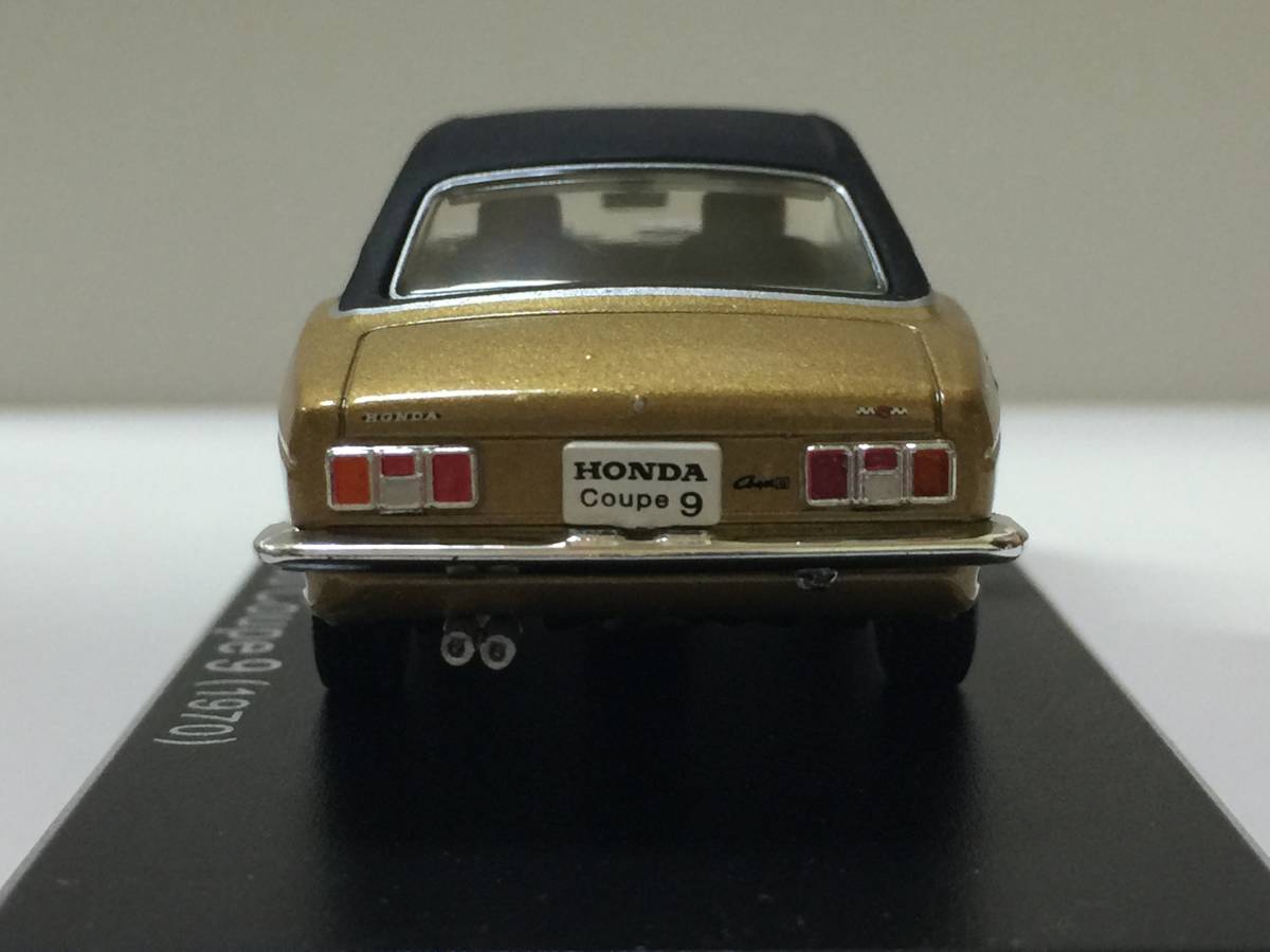 国産名車コレクション 1/43 HONDA ホンダ １３００ Coupe クーペ ９ 1970_画像5