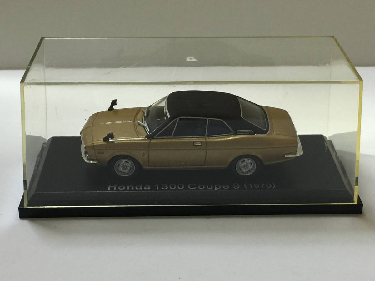 国産名車コレクション 1/43 HONDA ホンダ １３００ Coupe クーペ ９ 1970_画像8