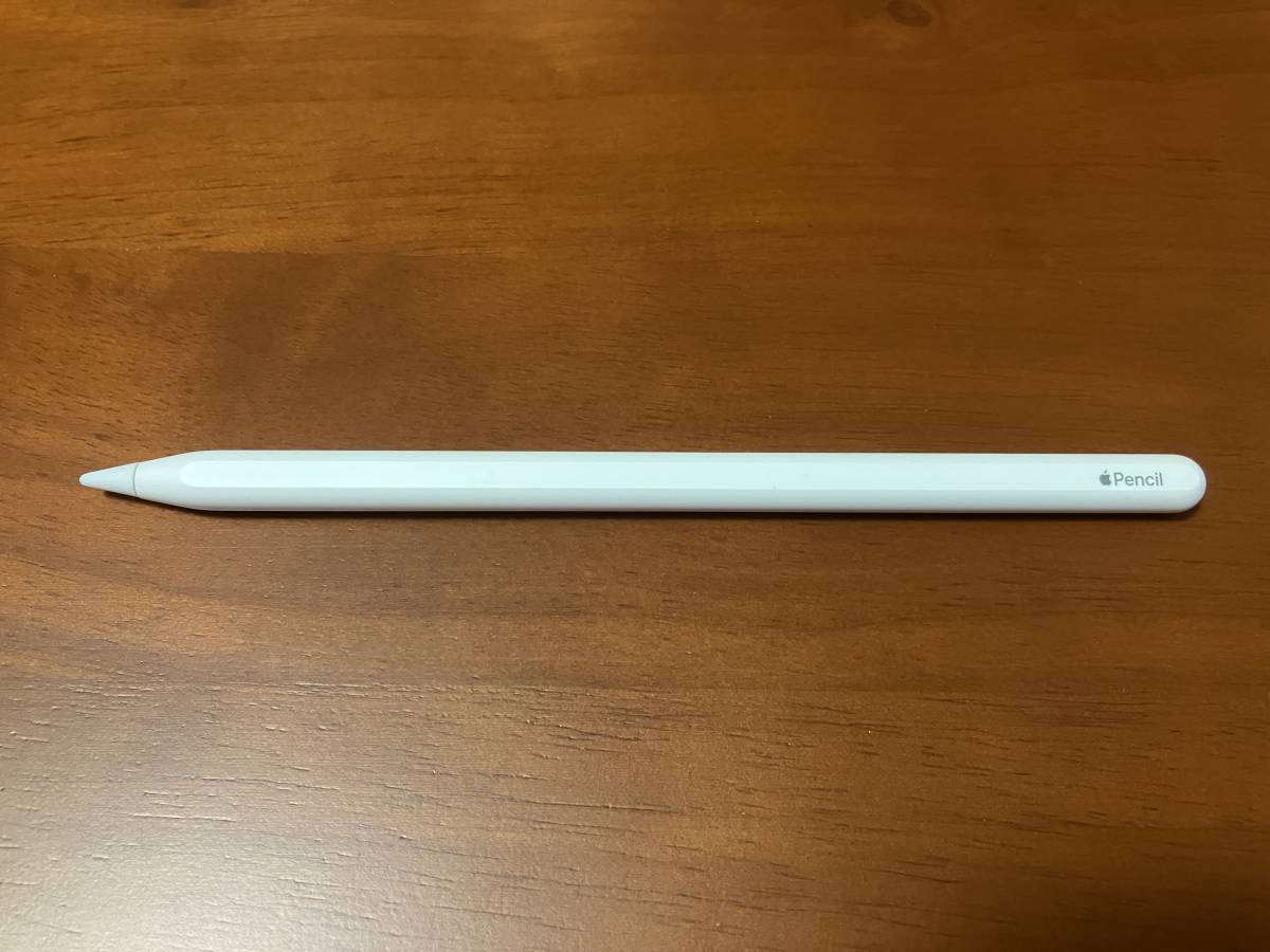 Apple Pencil 第2世代MU8F2J/A A2051 ペン先チップ純正新品交換済 