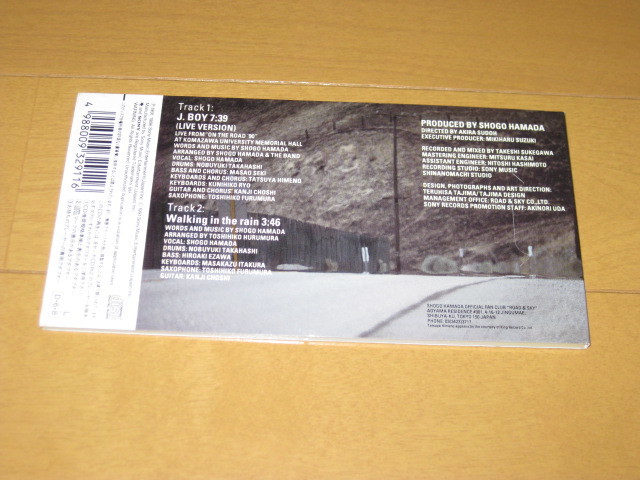 浜田 省吾 CD J.BOY 30th Anniversary Box 完全 生産 限定 2DVD 2LP EP
