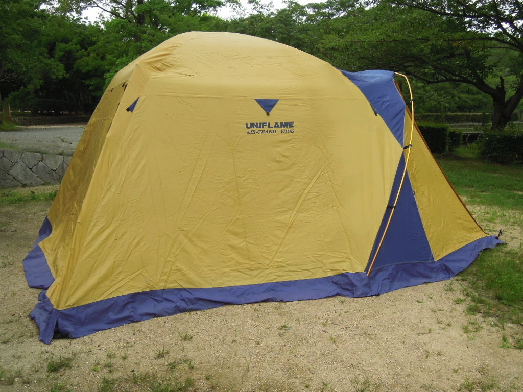 UNIFLAME Uniframe Tent Air Grand Wide Camp Outdoor 原文:UNIFLAME ユニフレーム テント エアグランド ワイド キャンプ アウトドア