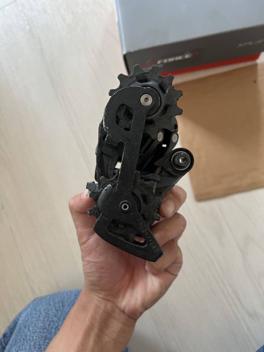 SRAM スラム FORCE eTAP axs 12s リアディレイラー MAX33T 美品