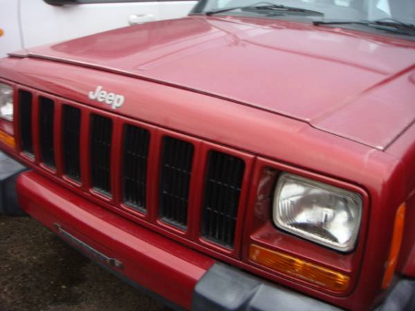 chrysler Jeep Cherokee mission JEEP 4WD