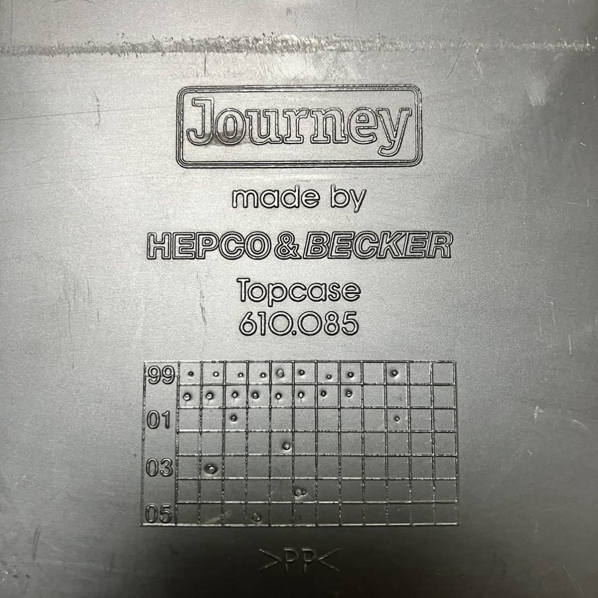 状態良好HEPCO & BECKER ヘプコ&ベッカー Journey ジャーニー トップ