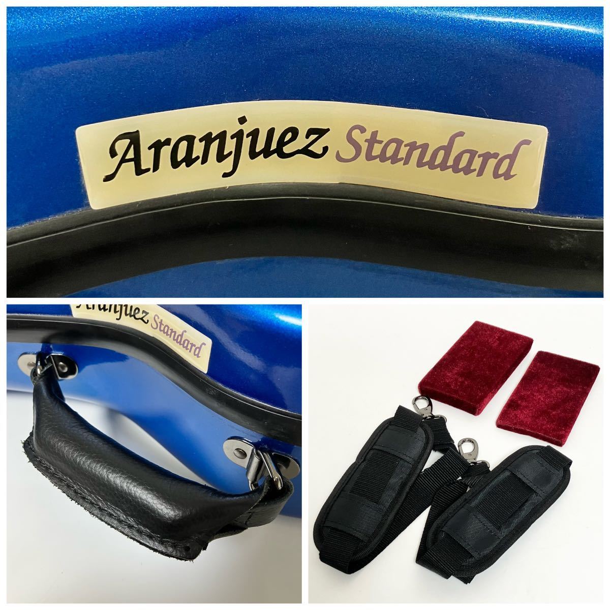 状態良好【送料無料/安心発送】Aranjuez アランフェス ウクレレケース テナー スタンダード ブルー CAUK-16T ウクレレ用ハードケース JChere雅虎拍卖代购 ウクレレケース Aranjuez コンサート スタンダード 黒 ブラック CAUK-16C