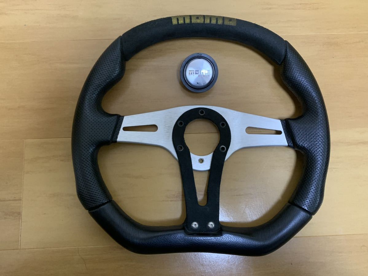 MOMO ネロ ステアリング ハンドル N-2 35パイ MOMO ネロ ステアリング ハンドル N-2 35パイ