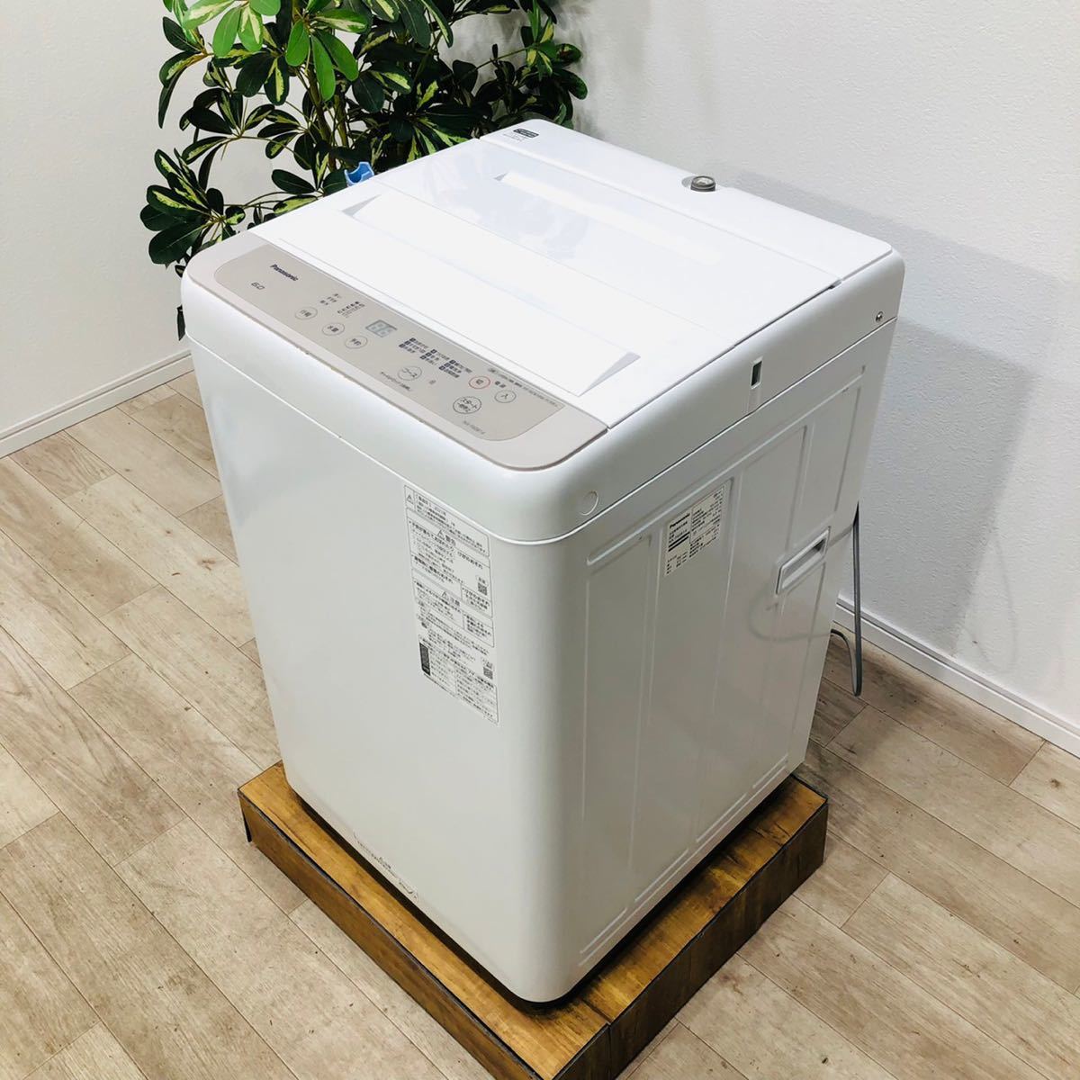 新品?正規品 Panasonic a1512 洗濯機 6.0kg 2021年製 11 5kg以上
