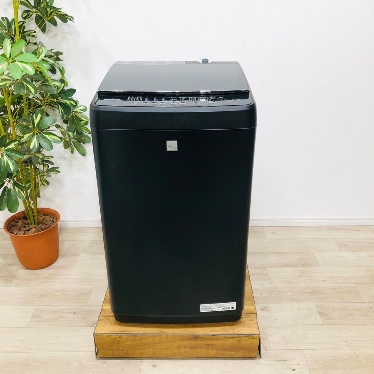 Hisense a1548 洗濯機 5.5kg 2020年製 7_画像2