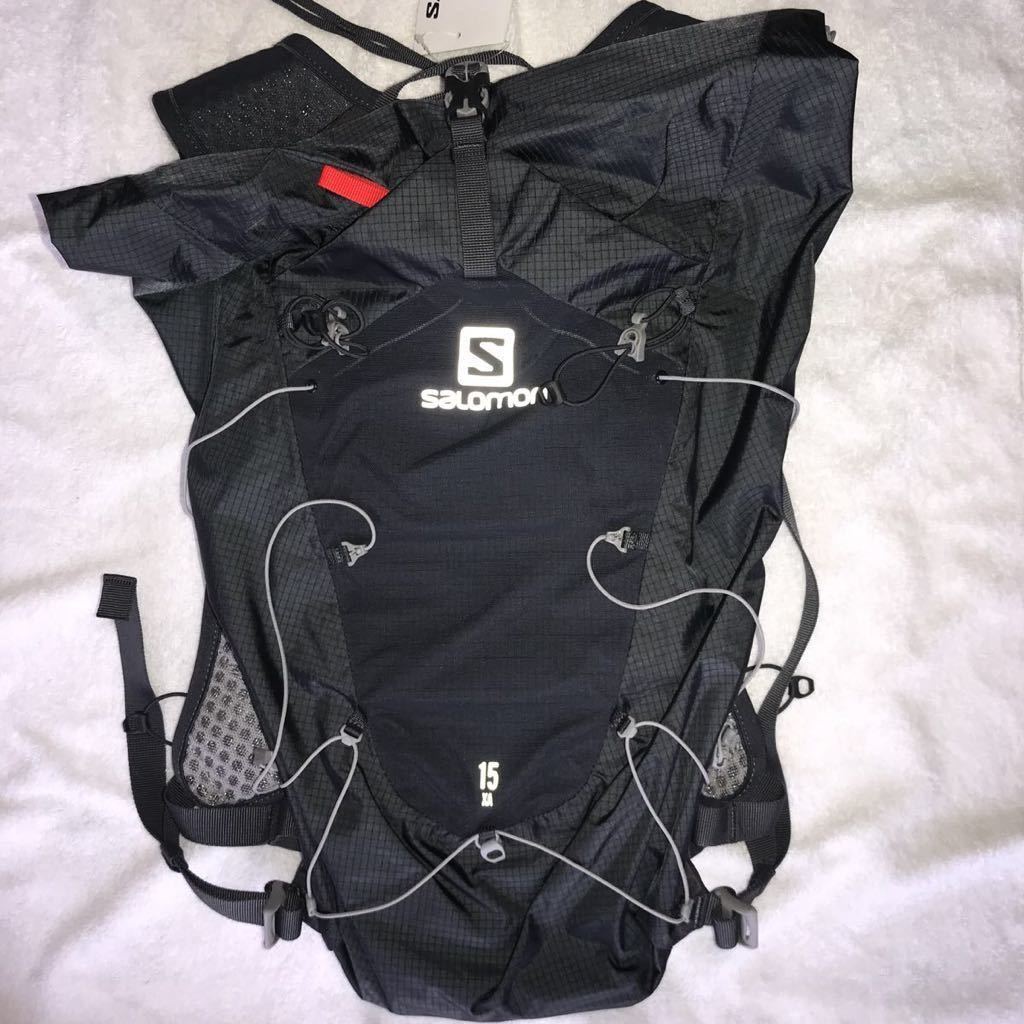 salomonサロモン ザック XA15 M/Lサイズ トレイルランニング