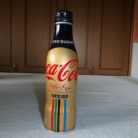  Coca * Cola * Zero * slim bottle * new goods unopened * limited time * Tokyo . wheel label 