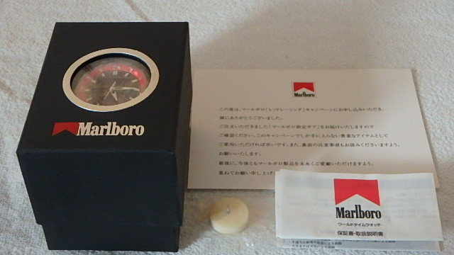 Marlboro*s Koo te задний Ferrari * Marlboro * приз хронограф кварц часы *2007 M* Schumacher последний Ferrari 