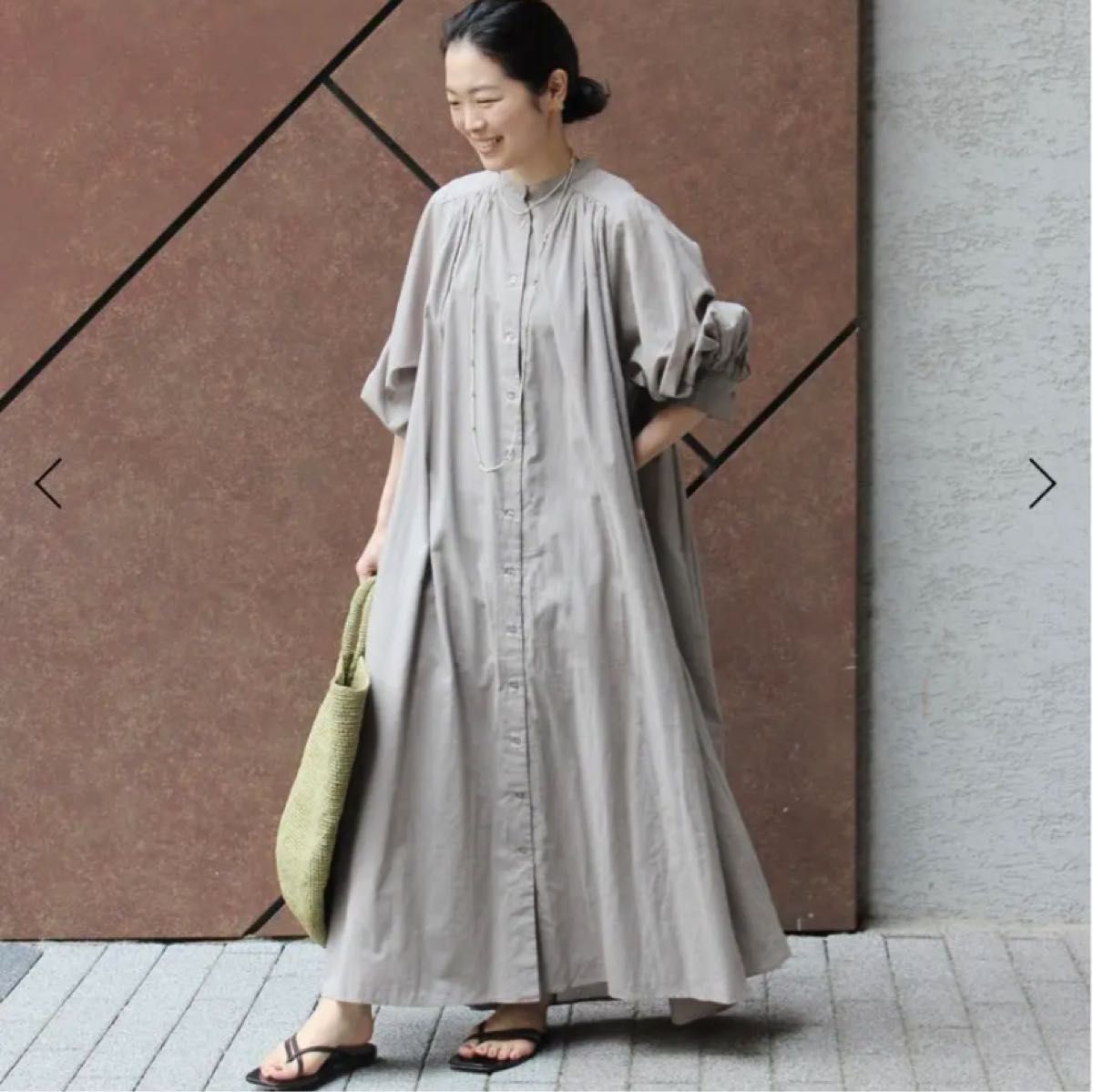 MARIHA マリハ 美品 鳥の歌のドレス IENA別注 36 ワンピース MARIHA マリハ 美品 鳥の歌のドレス IENA別注 36 ワンピース