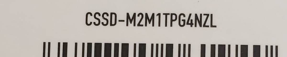 654 CFD Gaming PG4NZL シリーズ M.2接続 SSD 1TB [M.2]　CSSD-M2M1TPG4NZL Gen4x4 _画像2