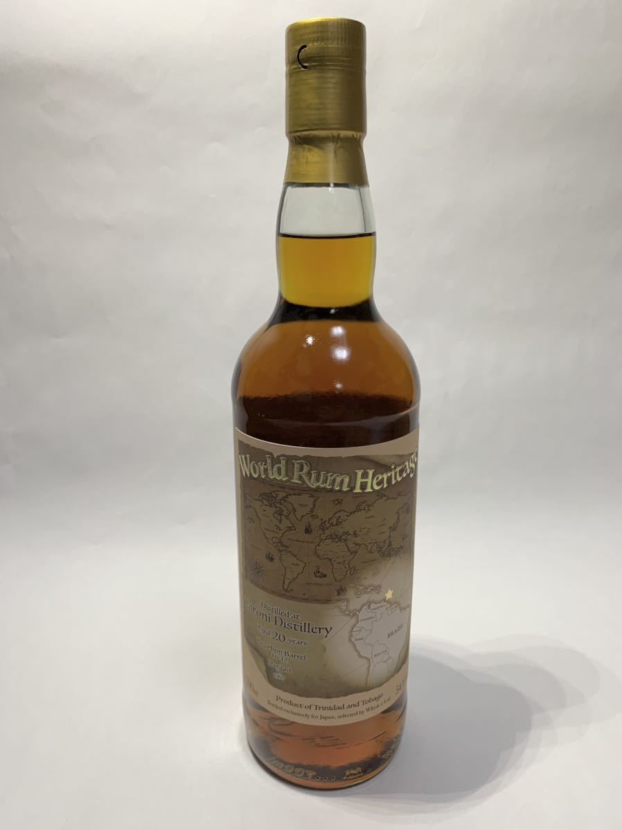 CARONI カロニー 1997-2017 20年world rum heritage RUM ラム 新品