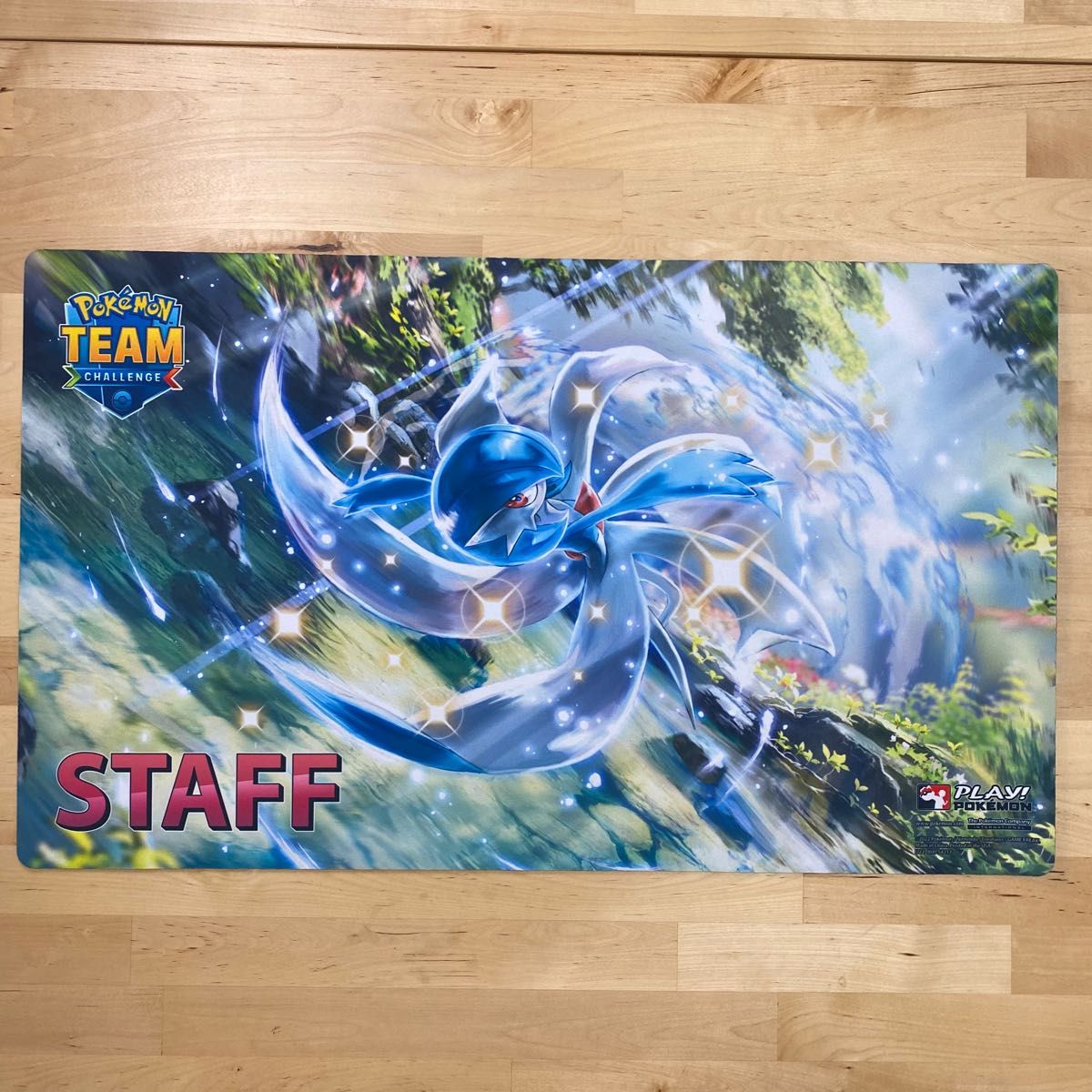 かがやくサーナイト プレイマット ポケモン ポケモンカード ポケカ サーナイト 海外プレイマット 2