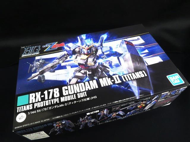 HG 1/144 RX-178 ガンダム MK-II ティターンズ仕様_画像1