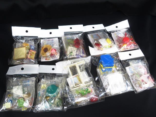 リーメント ぷちサンプルシリーズ 幸せキッチン 10種セット