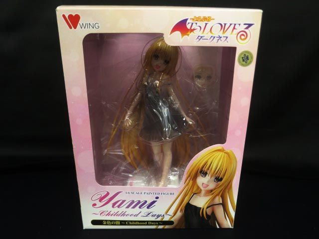 新しく着き 金色の闇 とらぶる LOVEる To WING Childhood フィギュア Days To LOVEる 新しく着き 金色の闇 とらぶる LOVEる To WING Childhood フィギュア Days To LOVEる