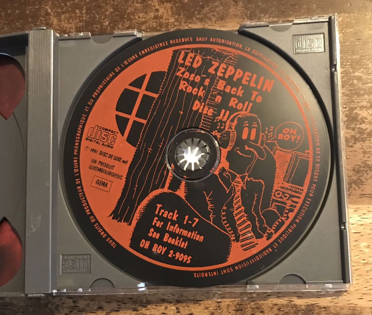 Led Zeppelin レッドツェッペリン ■ Zoso’s Back To Rock ‘N Roll (2CD)_画像6