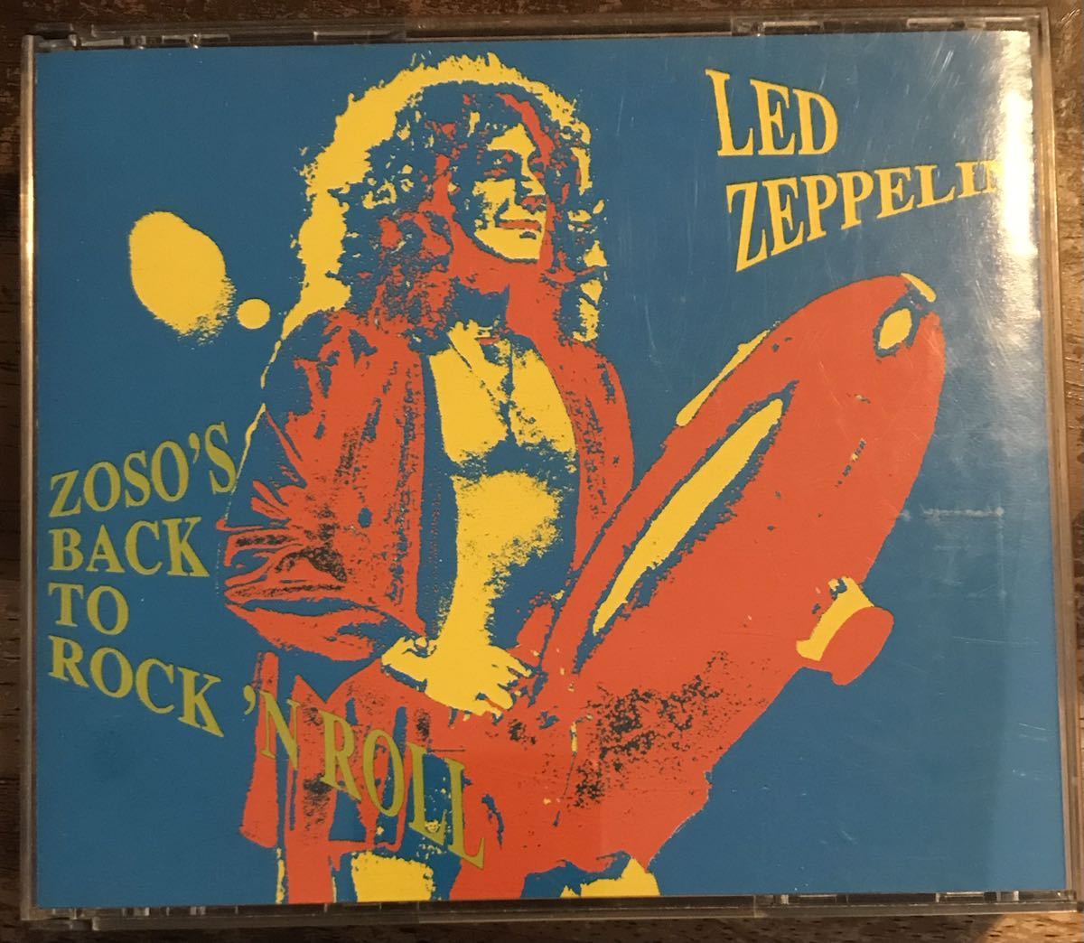 Led Zeppelin レッドツェッペリン ■ Zoso’s Back To Rock ‘N Roll (2CD)_画像1