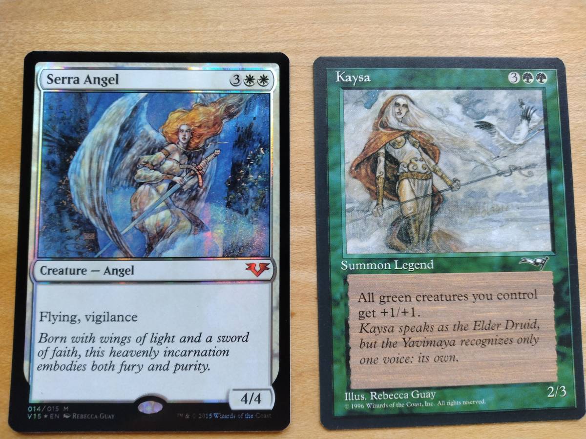 MTG セラの天使Foil + Kaysa Rebecca Guay(レベッカゲイ)|Yahoo MTG セラの天使Foil + Kaysa Rebecca Guay(レベッカゲイ)|Yahoo