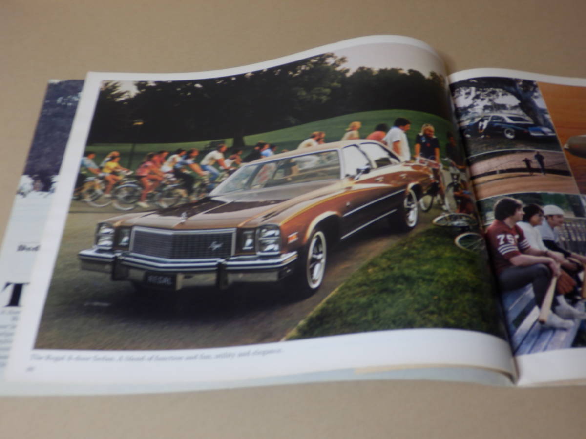 book@ country catalog 1976 BUICK