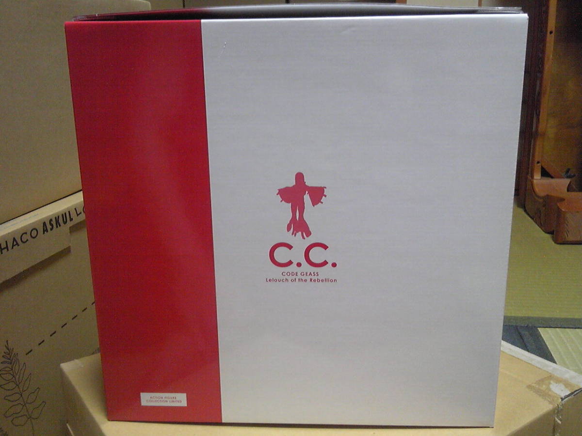 HJ限定 C C コードギアス 反逆のルルーシュアクションフィギュア HJ限定 C C コードギアス 反逆のルルーシュアクションフィギュア