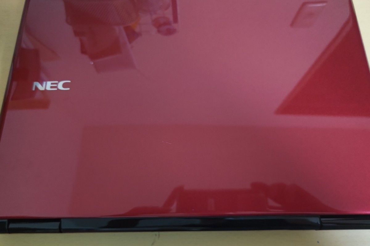 画面割れあり NEC LaVie LL750/R Corei7 Windows11HOME搭載 SSD