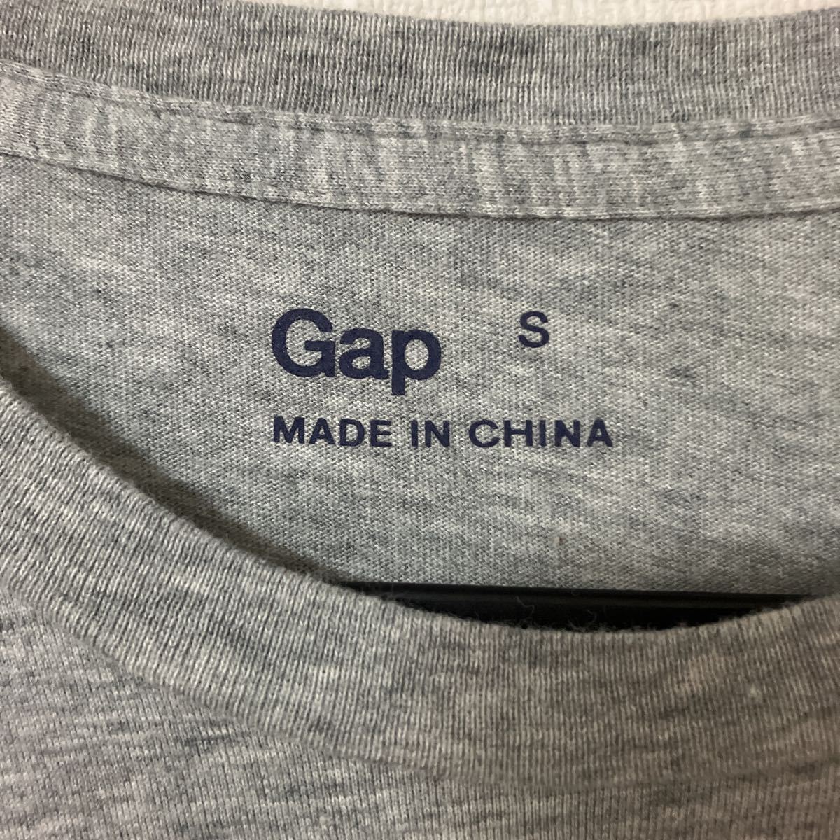 GAP Sサイズ表記ポケットTシャツ_画像3