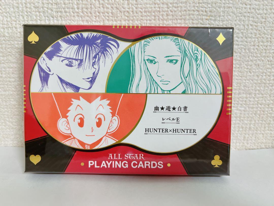 冨樫義博展 HUNTER×HUNTER イルミ 箔押しトランプ