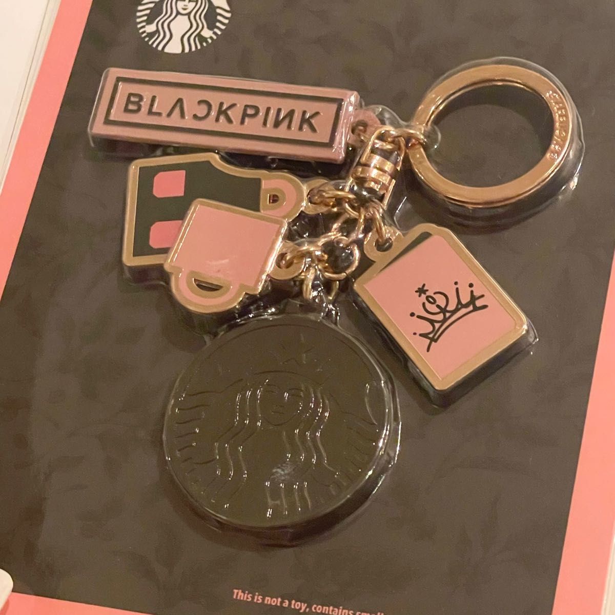blackpink Starbucks スタバ コラボ キーチェーン 新品未開封品｜Yahoo