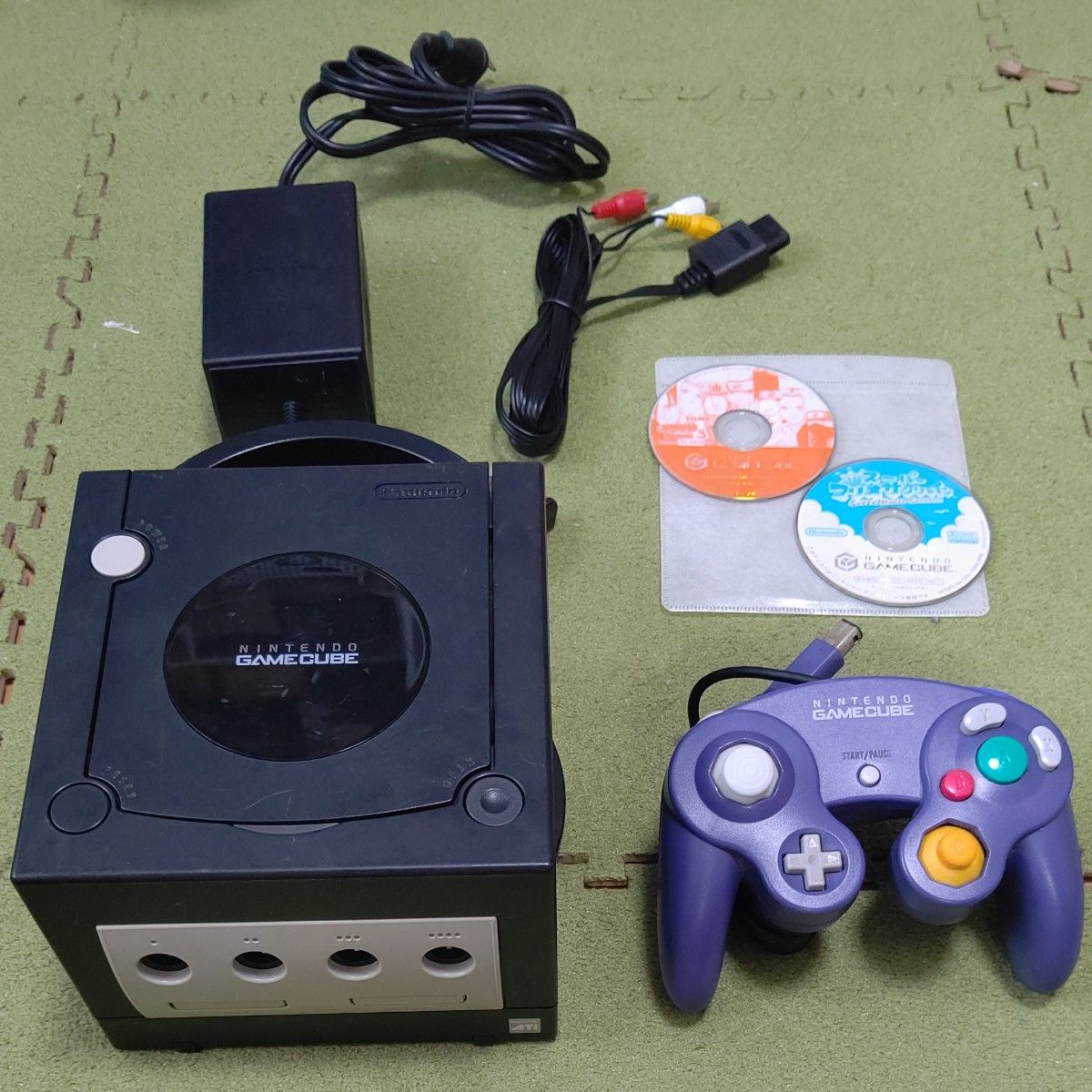 動作確認済】ゲームキューブ 本体 ソフト セット nintendo gamecube