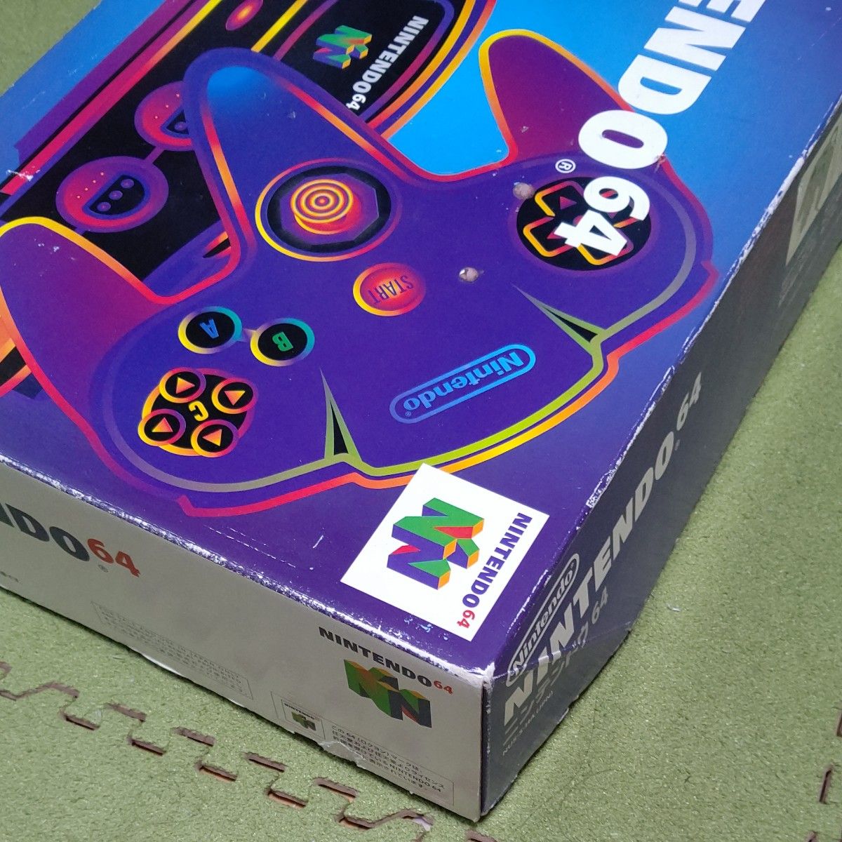 動作確認済】NINTENDO64 ブラック 本体 箱説付き ニンテンドー 動作確認済】NINTENDO64 ブラック 本体 箱説付き ニンテンドー