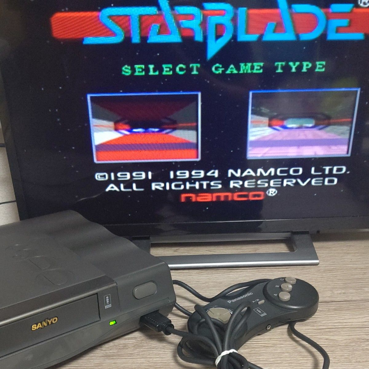 動作確認済】レア SANYO サンヨー 3DO TRY 本体|PayPayフリマ