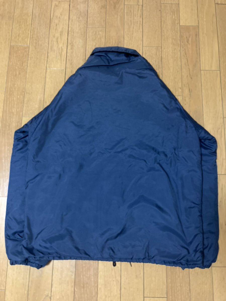 70s USA製 CHAMPION PLUG オフィシャル ボア コーチジャケット L 70s USA製 CHAMPION PLUG オフィシャル ボア コーチジャケット L