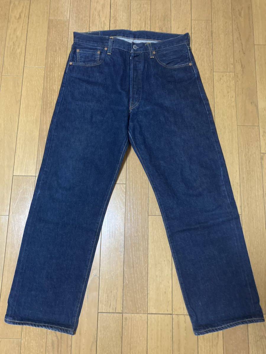 USA製 LEVIS 501XX バレンシア デニムパンツ W35 L32 555 Levi´s