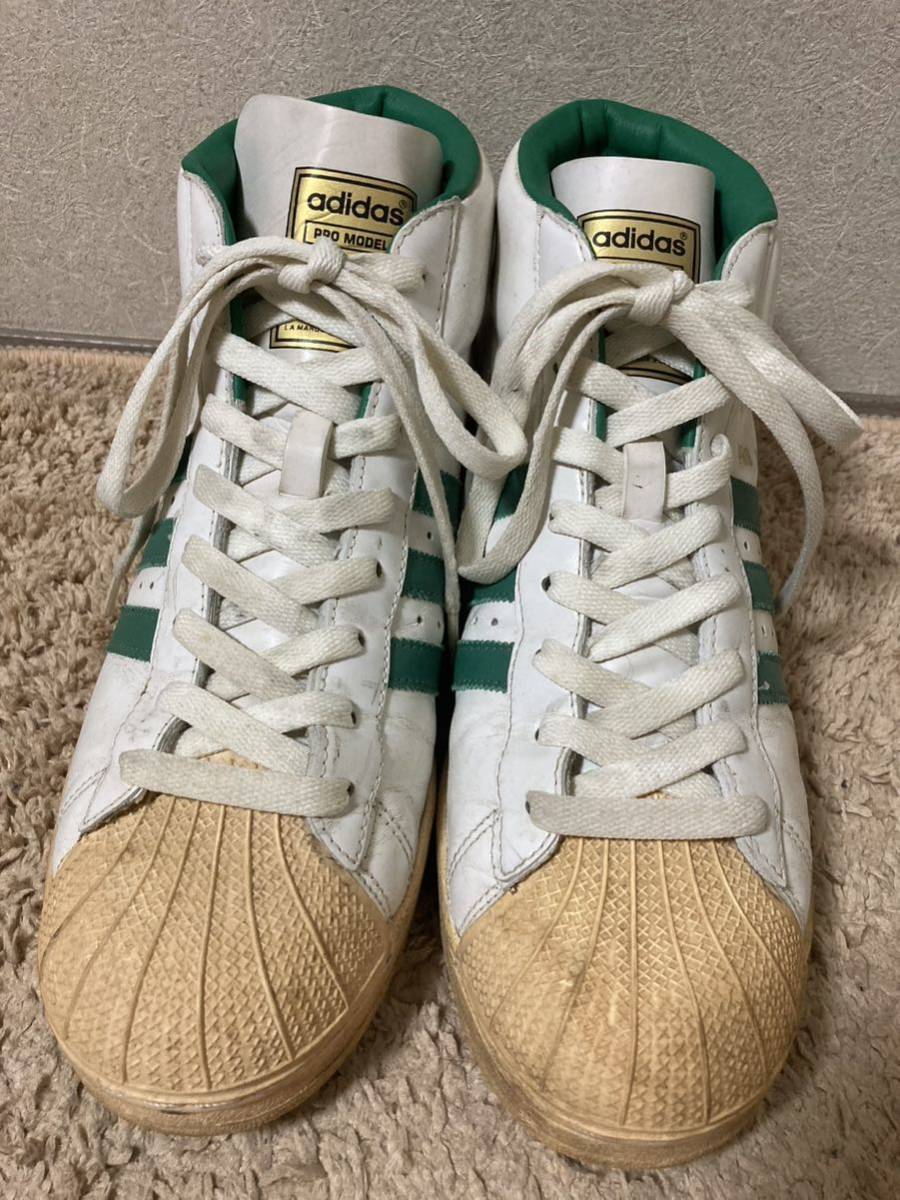 06 adidas PRO MODEL US10 28 PROMODEL 80s Yahoo PayPay