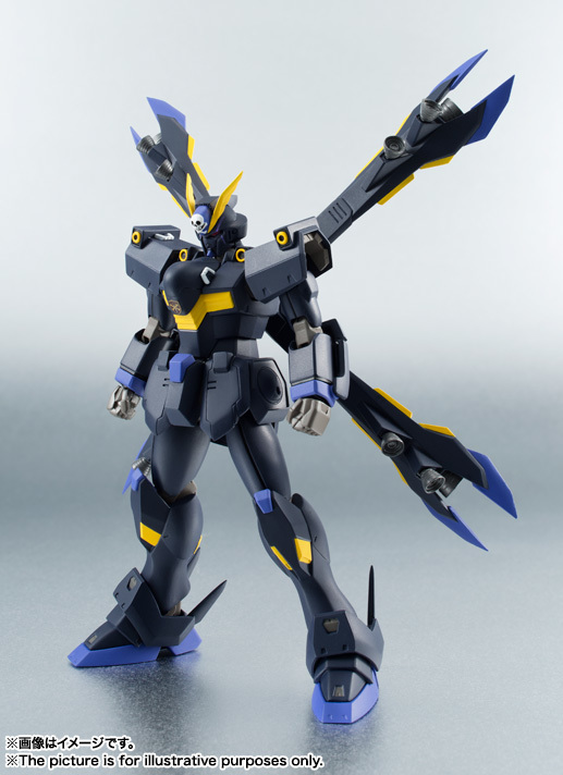 バンダイ　ROBOT魂　R-Number 170 機動戦士クロスボーン・ガンダム クロスボーン・ガンダムX2改 （フルアクションVer.） 新品未開封品_画像4