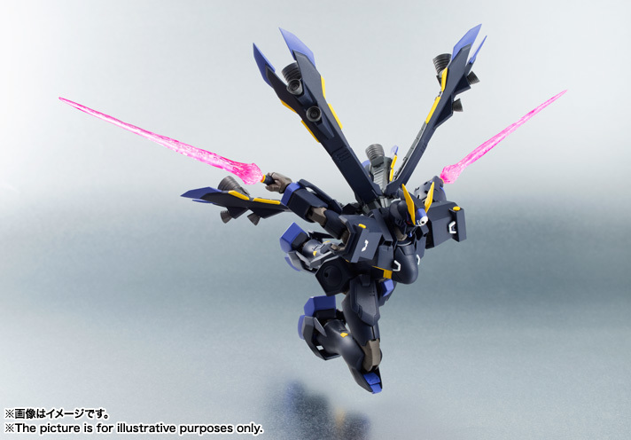 バンダイ　ROBOT魂　R-Number 170 機動戦士クロスボーン・ガンダム クロスボーン・ガンダムX2改 （フルアクションVer.） 新品未開封品_画像3