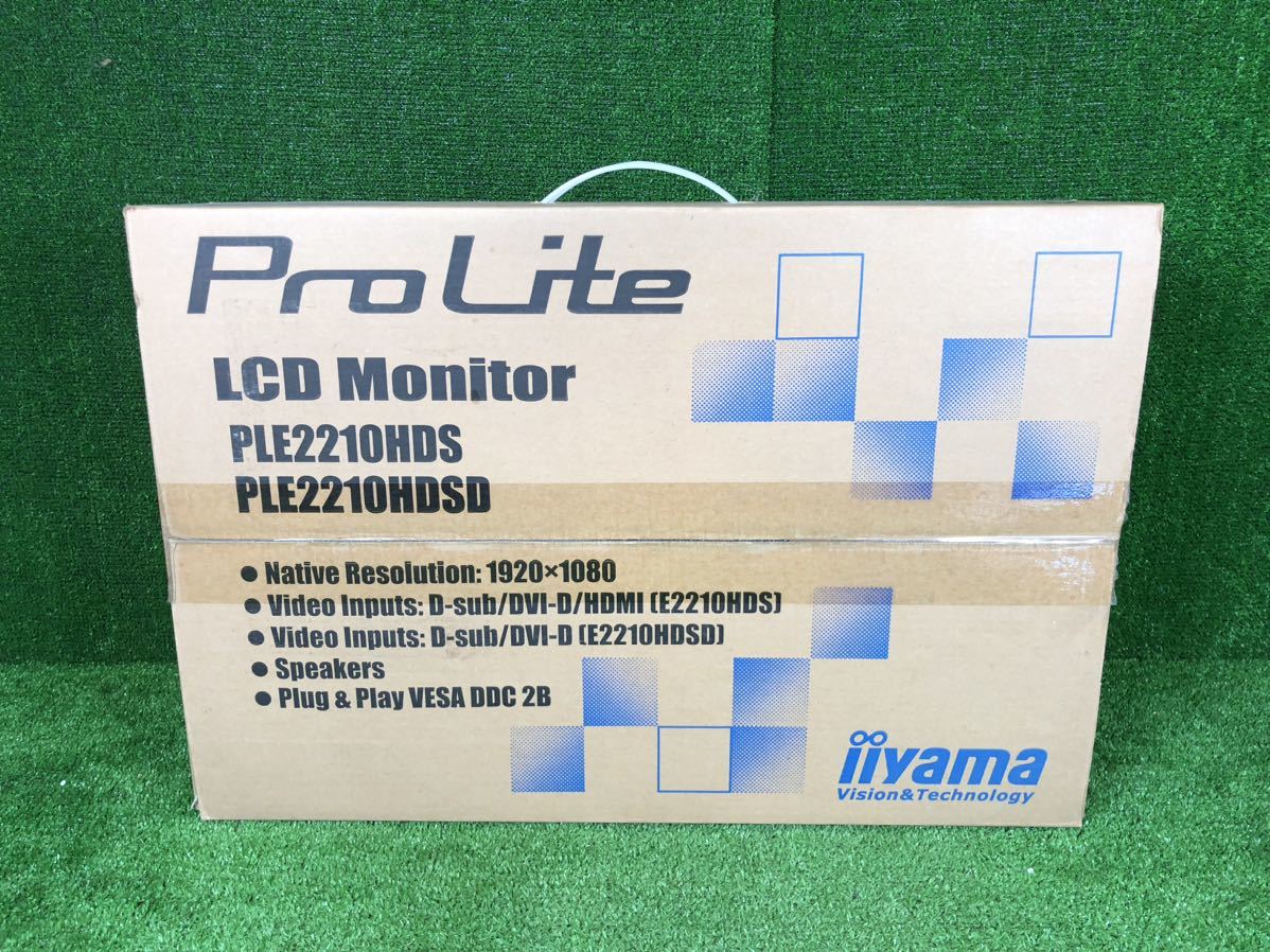 2-285】未開封 iiyama ProLite E2210HDS 21.5インチ 液晶モニター PCディスプレイ_画像1